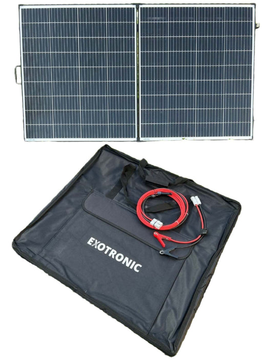 200W FOLDING SOLAR PANEL