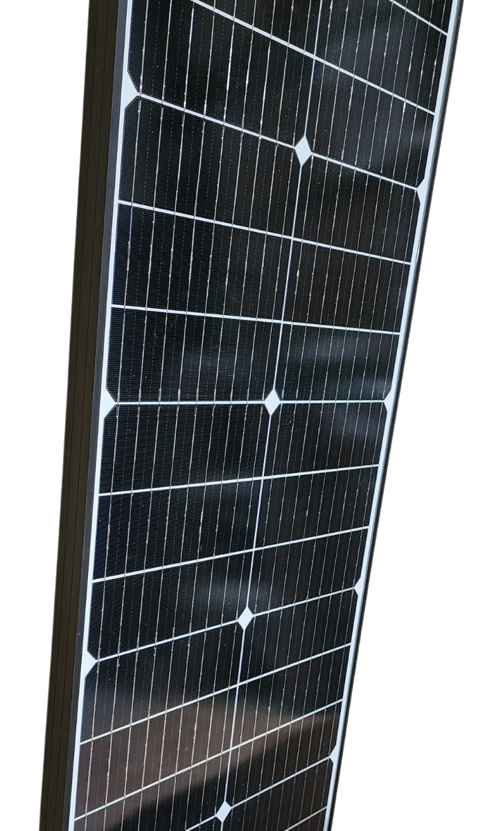 HORIZON 70W (NARROW) FIXED SOLAR PANELS