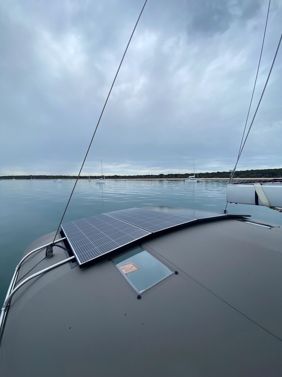 HORIZON 70W (NARROW) FIXED SOLAR PANELS