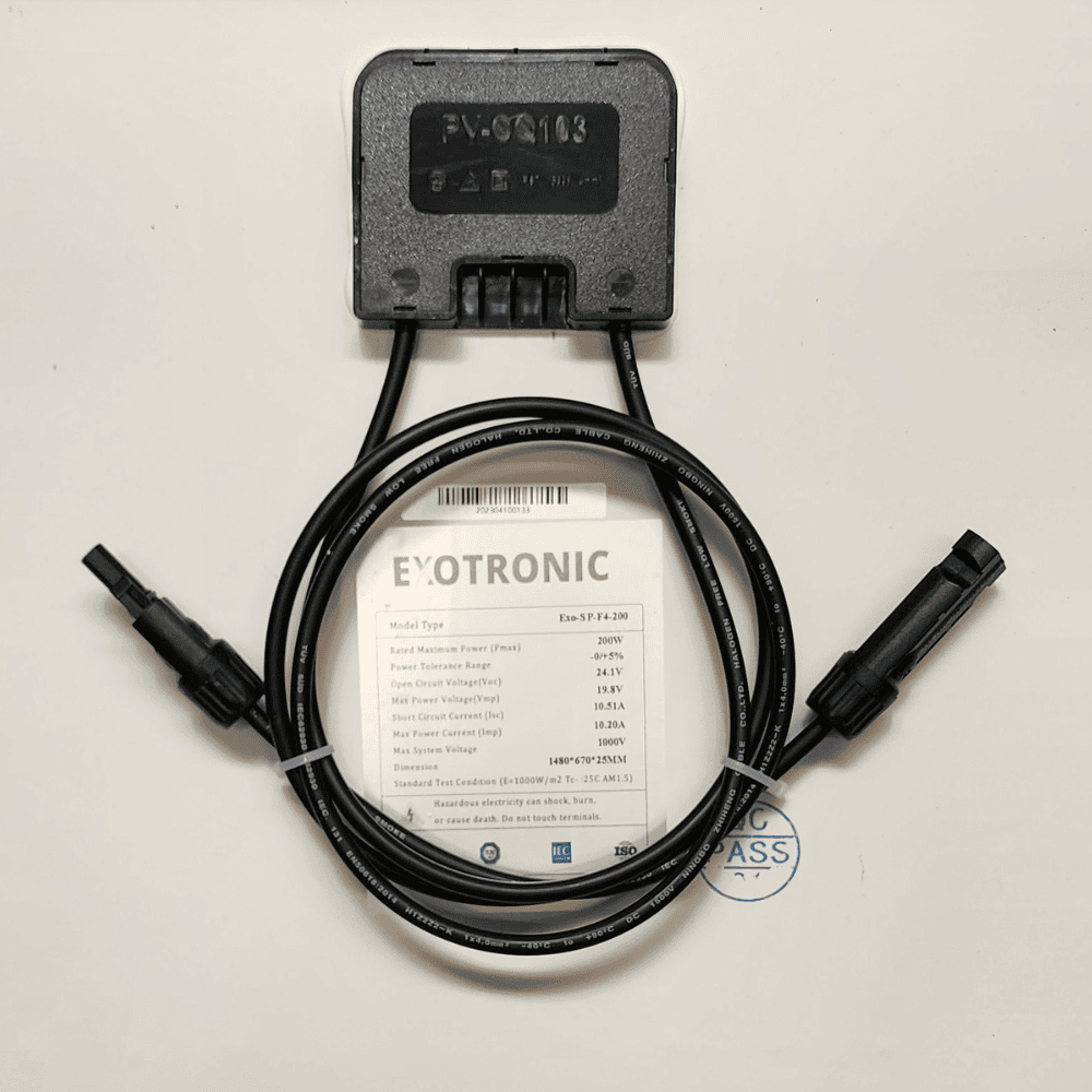 200W FIXED SOLAR PANEL
