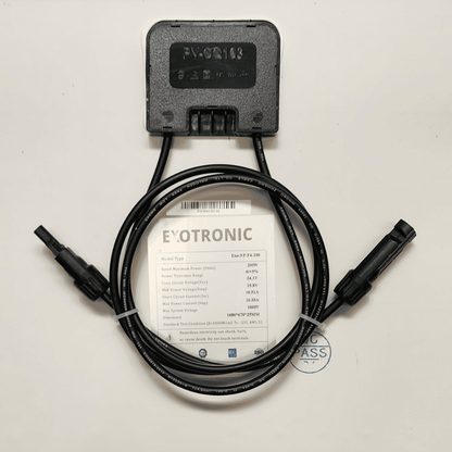 200W FIXED SOLAR PANEL