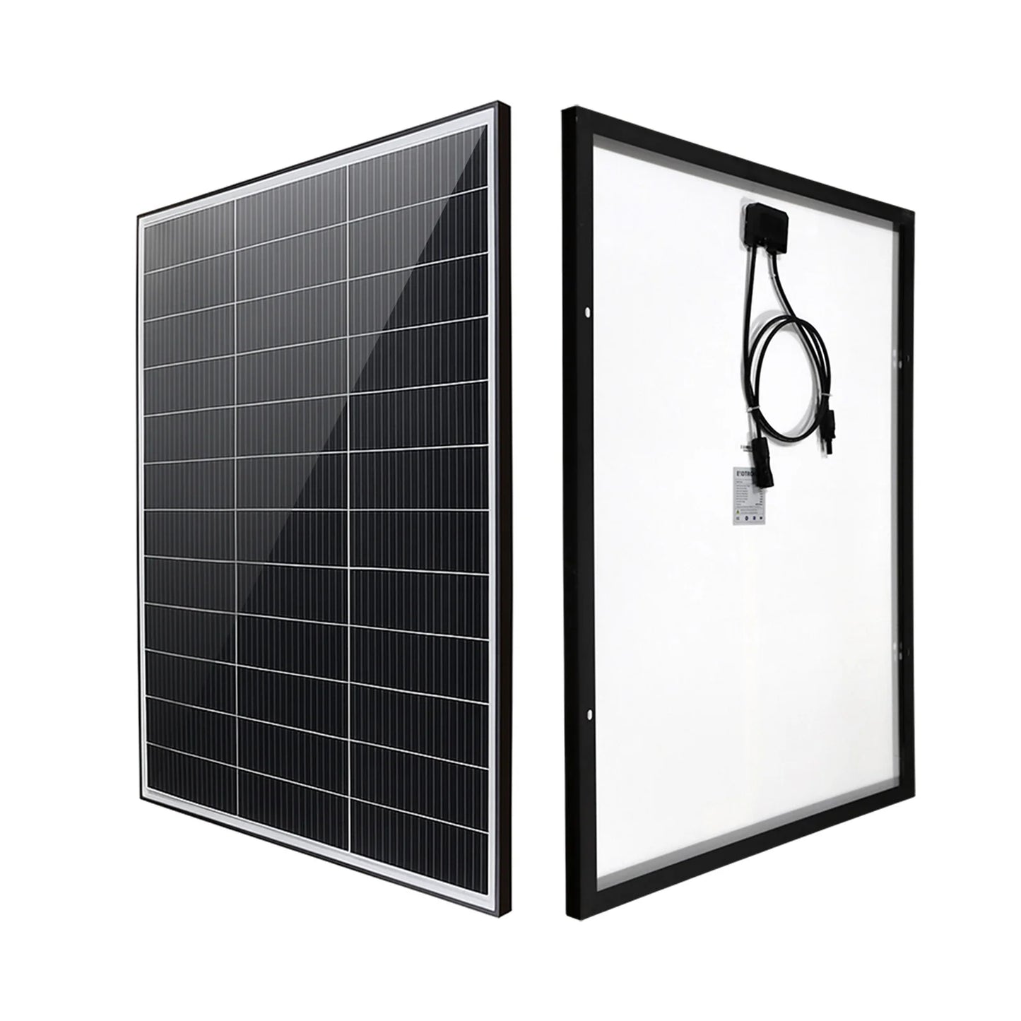 FUSION 130W FIXED SOLAR PANEL