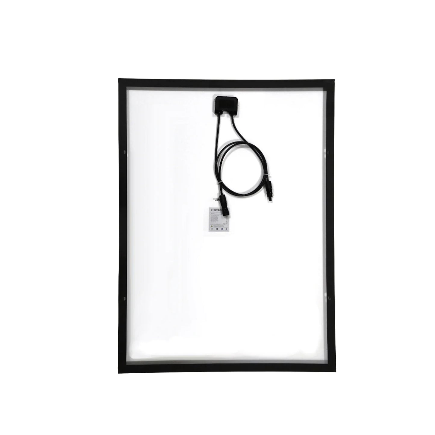 FUSION 130W FIXED SOLAR PANEL