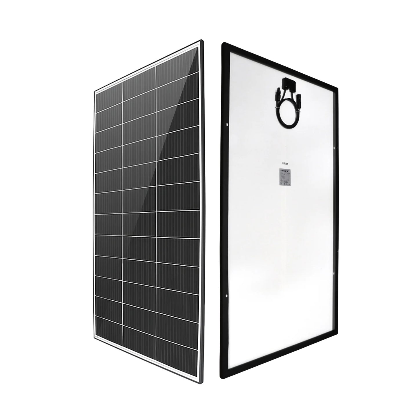 FUSION 200W FIXED SOLAR PANEL