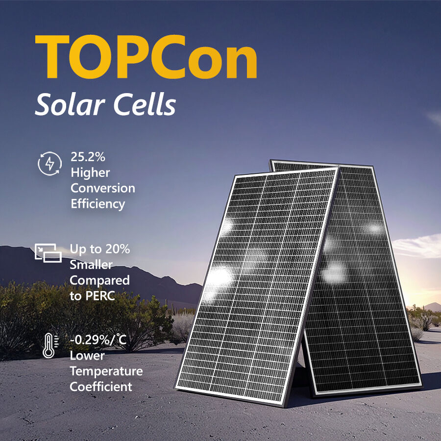 220W FUSION FIXED SOLAR PANEL