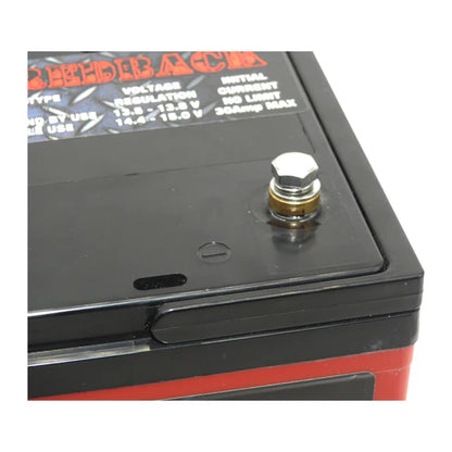 THUMPER REDBACK EXTREME 105AH AGM BATTERY