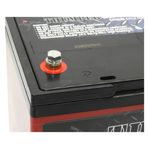 Redback Rbc105aar Redback Extreme AGM Battery | 105Ah Heavy Duty Deep Cycle – Home of 12 ...