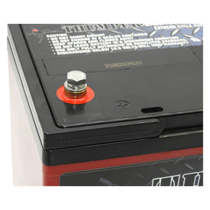 THUMPER REDBACK EXTREME 105AH AGM BATTERY