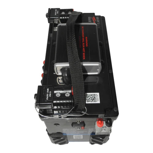 Thumper Lithium Battery Hub 120AH Projecta Front Mount + Bluetooth