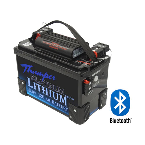 Thumper Lithium Battery Hub 120AH REDARC Front Mount + Bluetooth