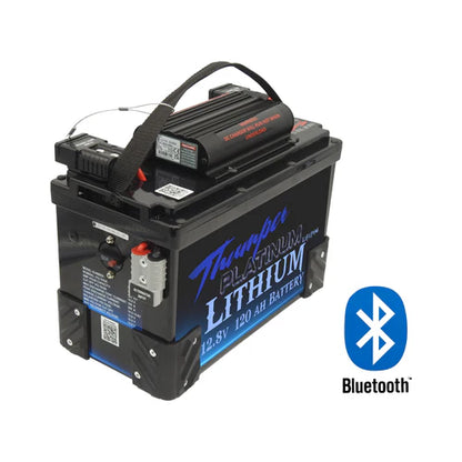 Thumper Lithium Battery Hub 120AH REDARC Front Mount + Bluetooth