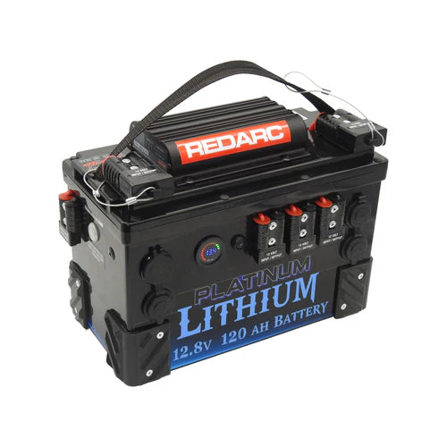 Thumper Lithium Battery Hub 120AH REDARC Front Mount + Bluetooth