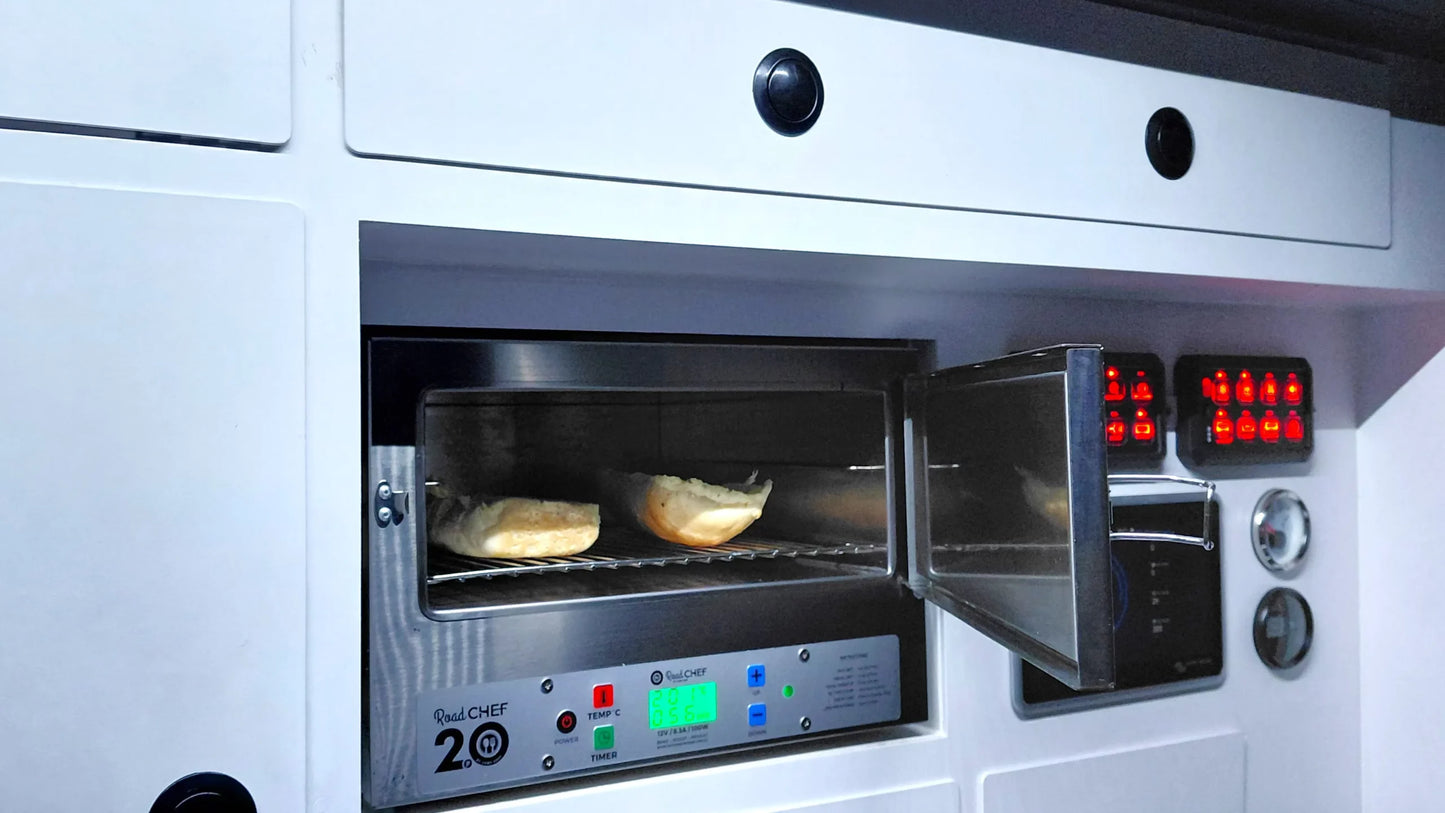 Digital 12V Oven 2.0 | Smart Caravan & 4WD Oven