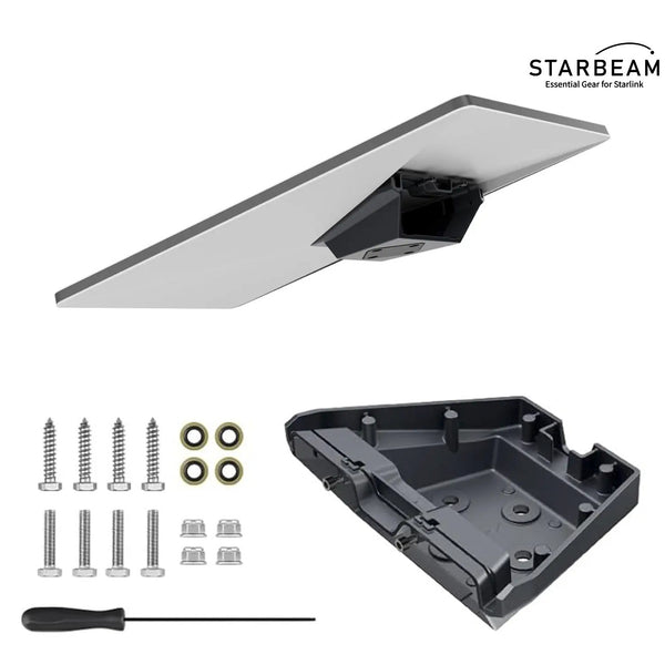 Starlink Gen3 Standard Mobility Anti-Theft Kickstand Mount - Aluminium