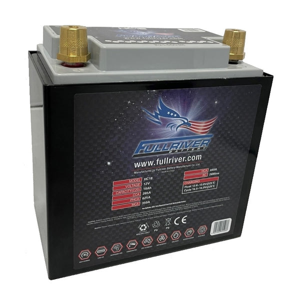 FULLRIVER HC SERIES 12V 18AH 265CCA