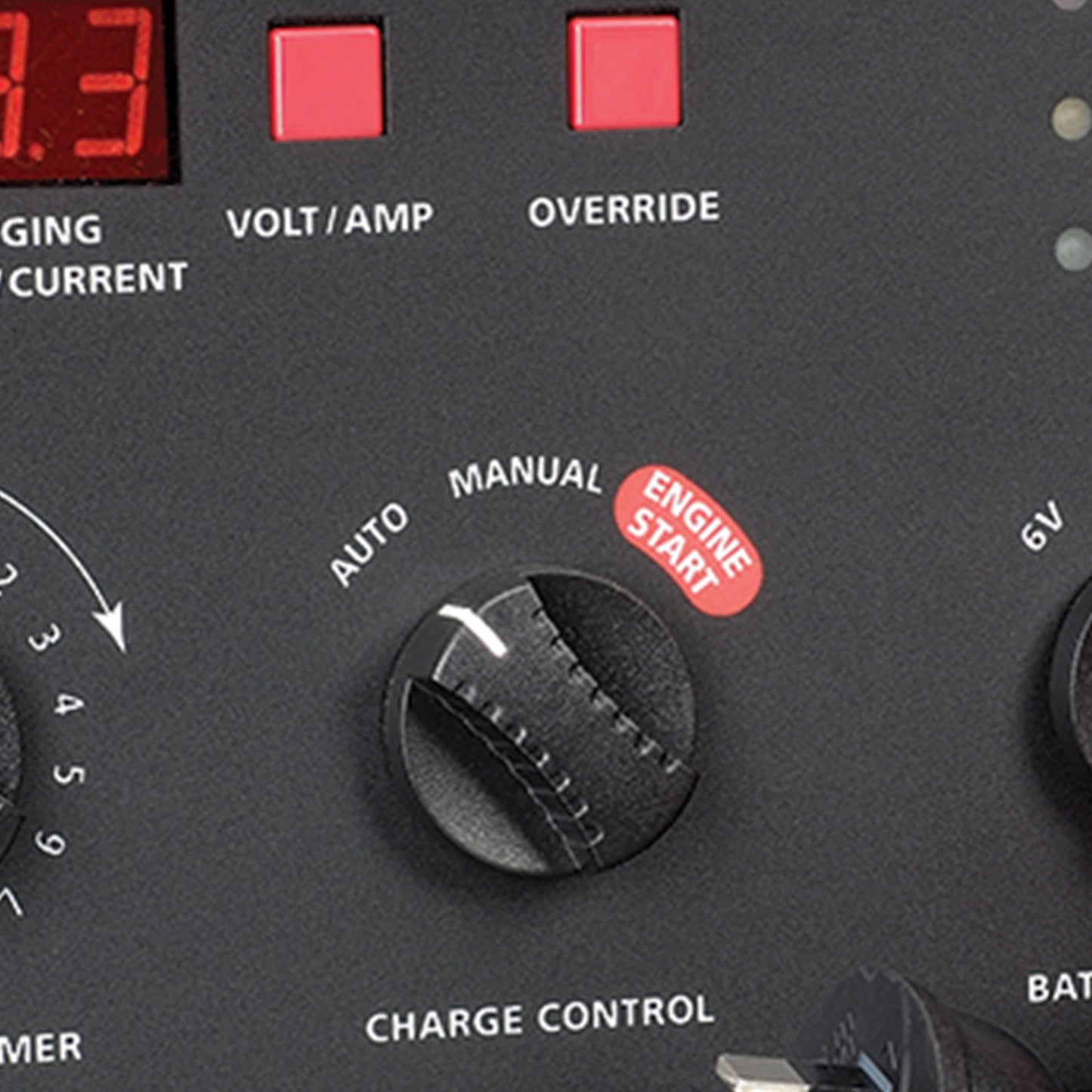 6V/12V/24V AUTOMATIC & MANUAL 12A 2 STAGE BATTERY CHARGER