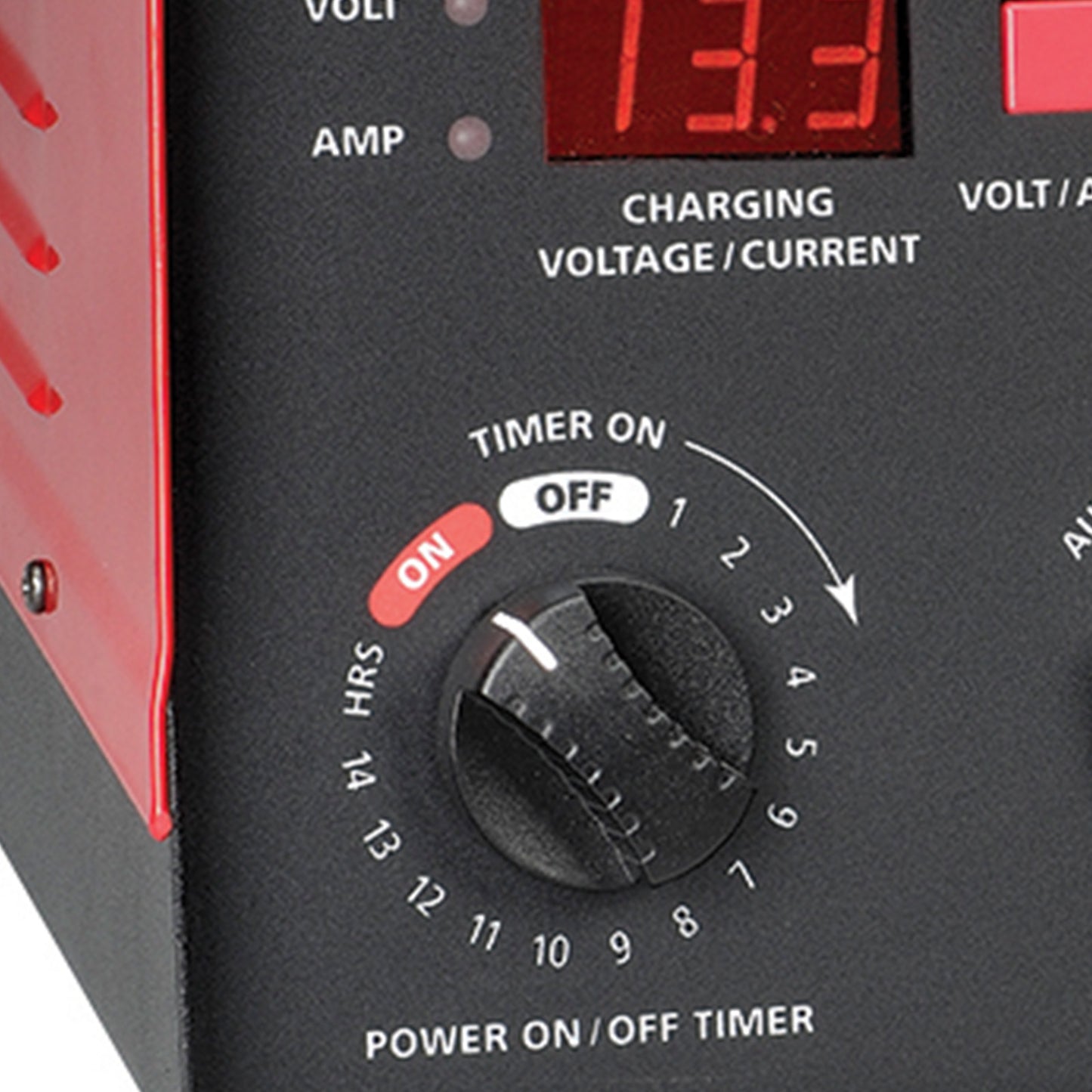 6V/12V/24V AUTOMATIC & MANUAL 12A 2 STAGE BATTERY CHARGER