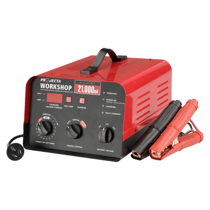 Projecta 6V/12V/24V 21A Workshop Battery Charger