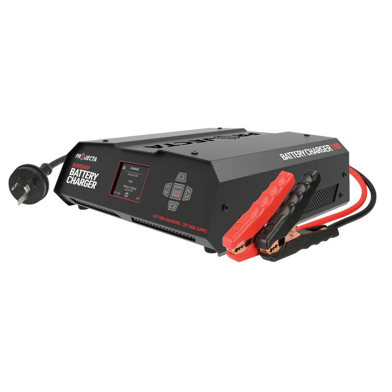 Automatic 12V/24V 100A Workshop Charger Tester & Power Supply