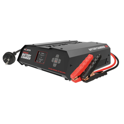 Automatic 12V/24V 100A Workshop Charger Tester & Power Supply