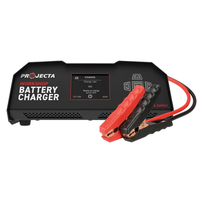 Automatic 12V/24V 35A Workshop Charger Tester & Power Supply