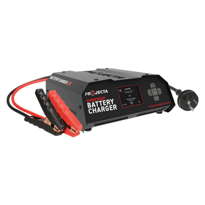 Automatic 12V/24V 35A Workshop Charger Tester & Power Supply