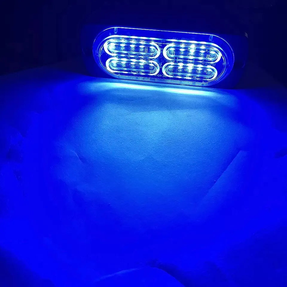 20LED Blue Strobe