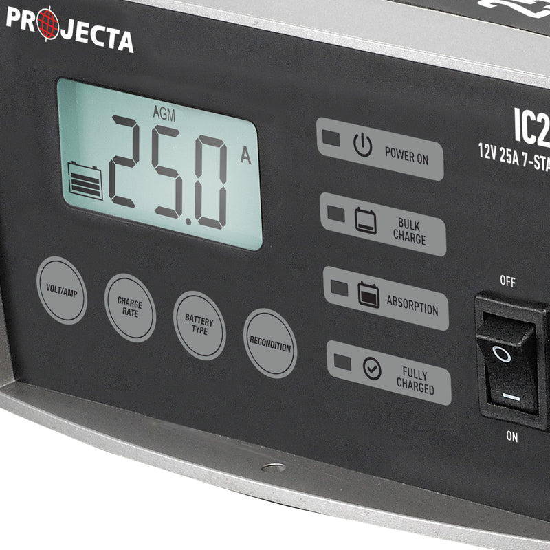 Intelli-Charge IC25 12V 25A Battery Charger