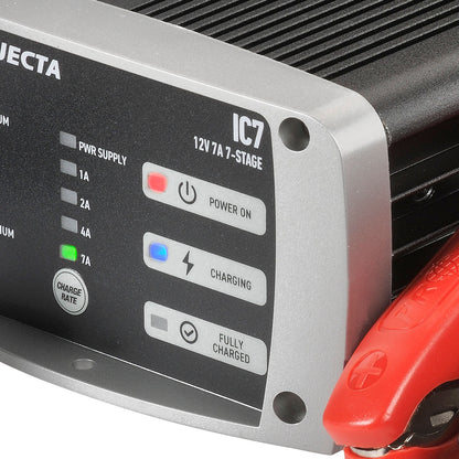 12V 7A 7 STAGE MULTI CHEMISTRY WORKSHOP BATTERY CHARGER