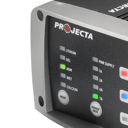 12V 7A 7 STAGE MULTI CHEMISTRY WORKSHOP BATTERY CHARGER