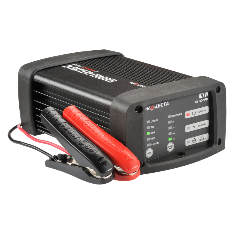 Intelli-Charge IC7W 12V 7A Workshop Battery Charger