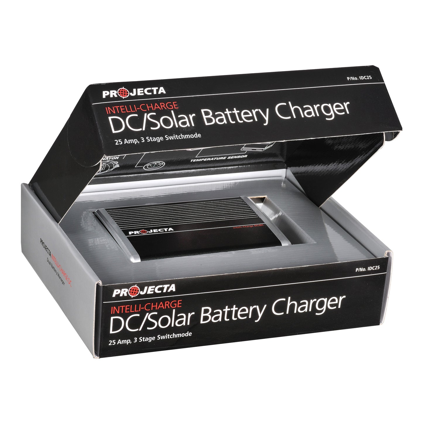 DEEP CYCLE 25A 3 STAGE DC-DC BATTERY CHARGER