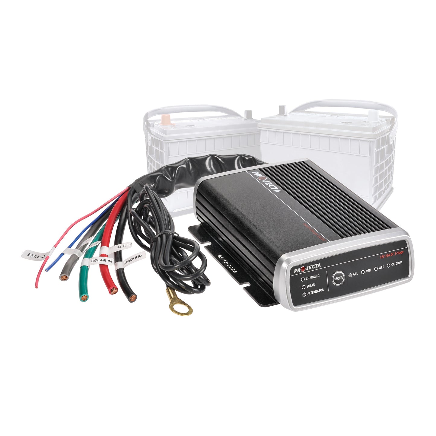 DEEP CYCLE 25A 3 STAGE DC-DC BATTERY CHARGER