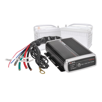 DEEP CYCLE 25A 3 STAGE DC-DC BATTERY CHARGER