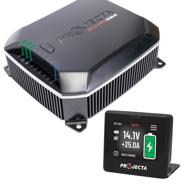 INTELLI-CHARGE 25A DUAL BATTERY CHARGER WITH INTELLI IQ
