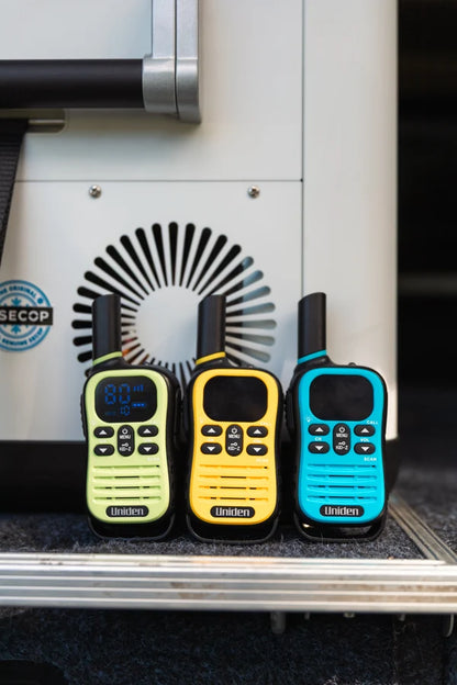 UH45-3 Max 500mW UHF Handheld Radio 3 Pack | USB-C