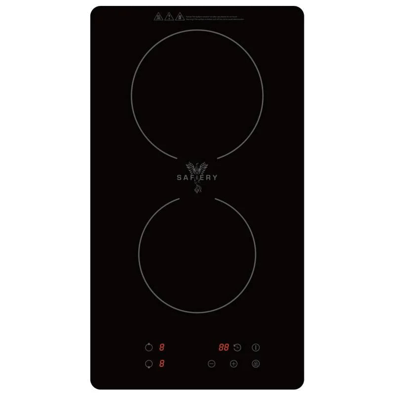 INDUCTION DUAL HOB BUILT-IN 15A PLUG (3000W INVERTER)