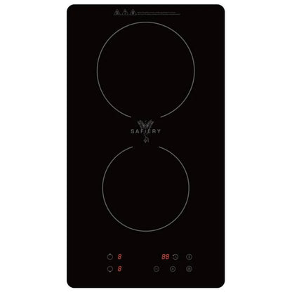 INDUCTION DUAL HOB BUILT-IN 15A PLUG (3000W INVERTER)