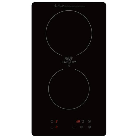 INDUCTION DUAL HOB BUILT-IN 15A PLUG (3000W INVERTER)