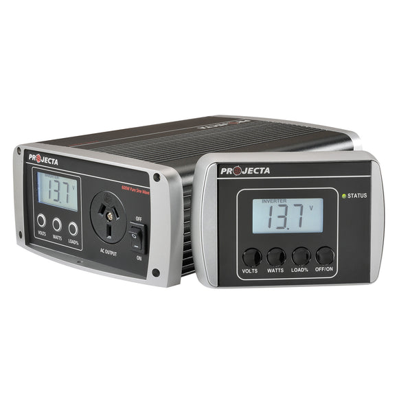 12V 600W INTELLI-WAVE PURE SINE WAVE INVERTER