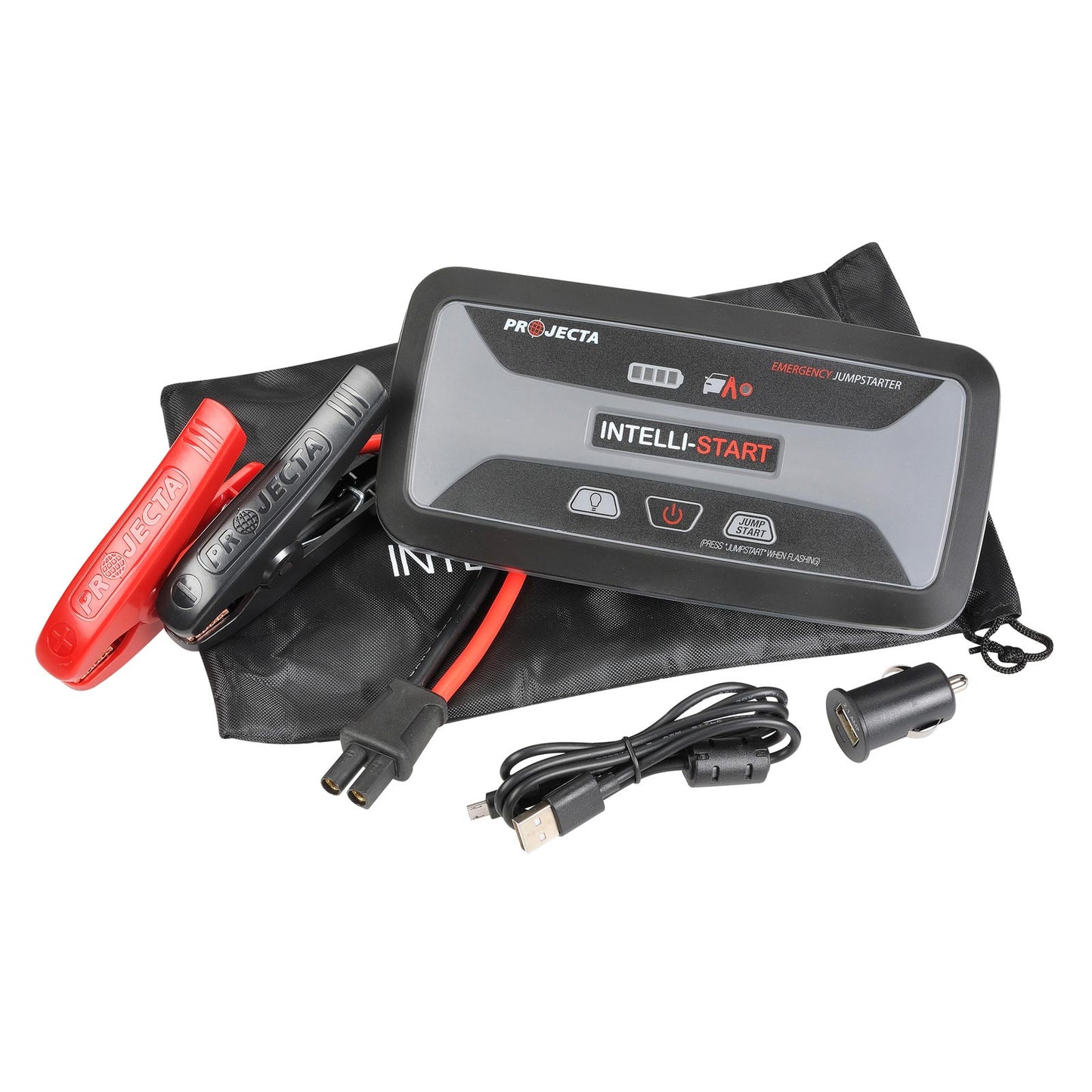 12V 1200A INTELLI-START EMERGENCY LITHIUM JUMP STARTER