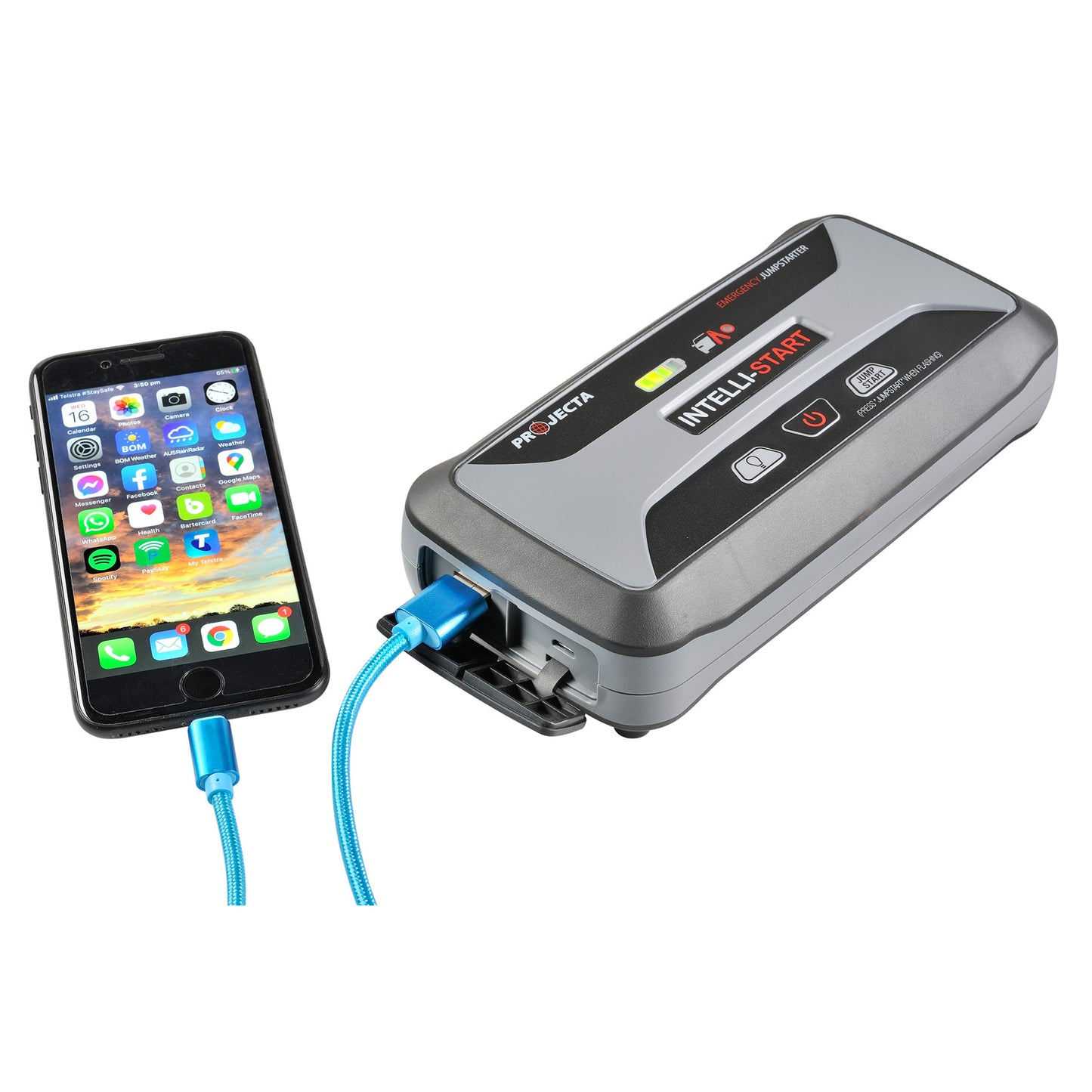 12V 1200A INTELLI-START EMERGENCY LITHIUM JUMP STARTER