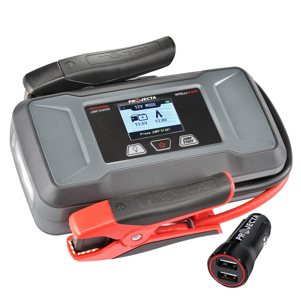 12V PROFESSIONAL LITHIUM JUMP STARTER & POWER BANK