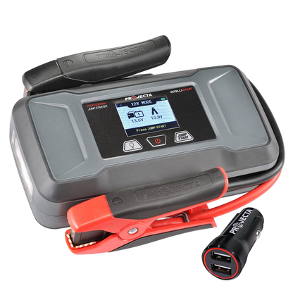 12V PROFESSIONAL LITHIUM JUMP STARTER & POWER BANK
