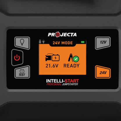 12V/24V 2000A INTELLI-START PROFESSIONAL LITHIUM JUMP STARTER