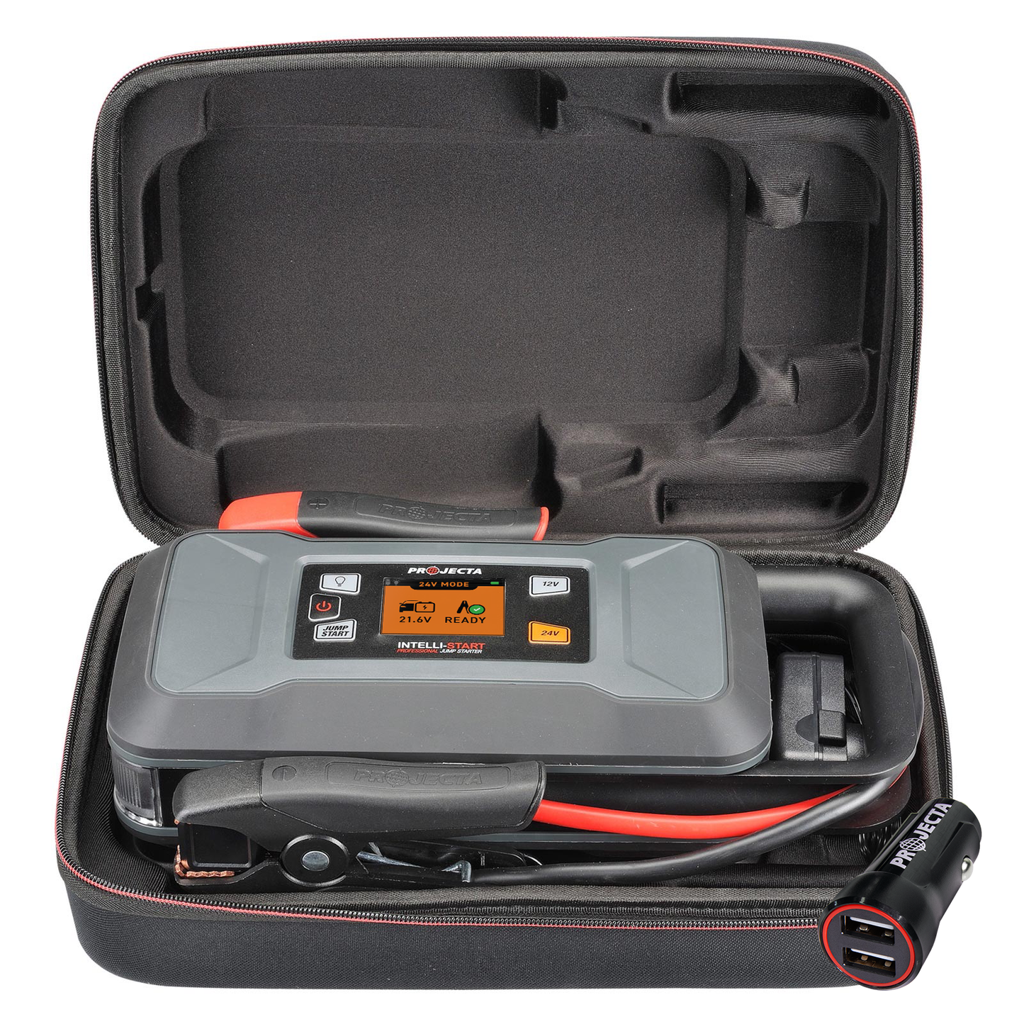 12V/24V 2000A INTELLI-START PROFESSIONAL LITHIUM JUMP STARTER