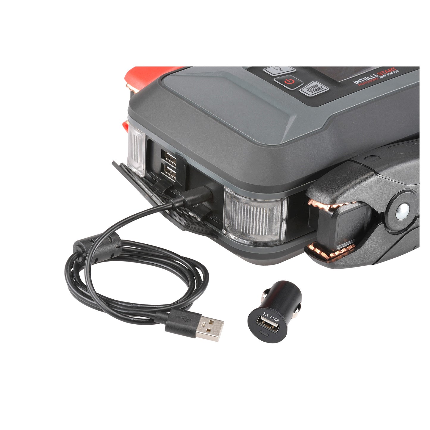 12V/24V 2000A INTELLI-START PROFESSIONAL LITHIUM JUMP STARTER
