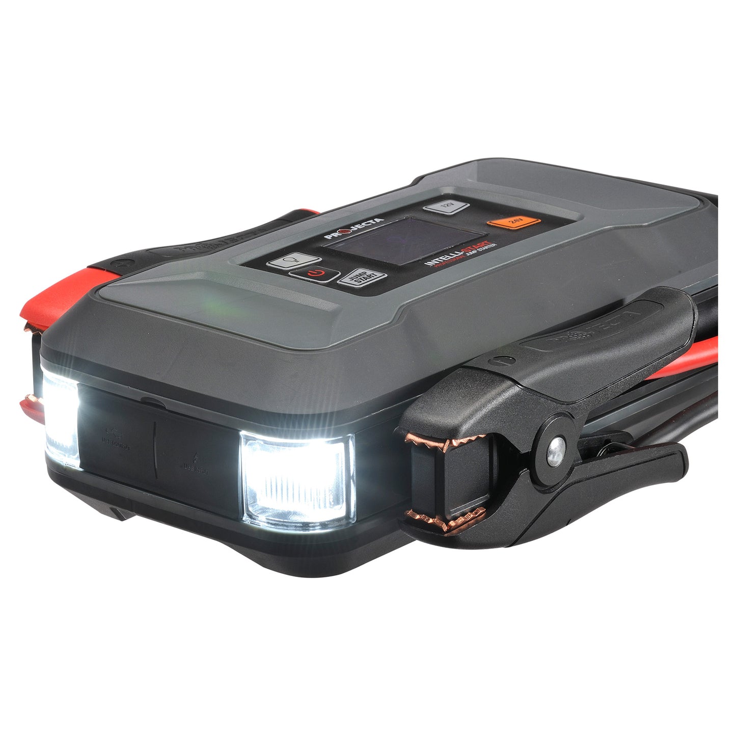 12V/24V 2000A INTELLI-START PROFESSIONAL LITHIUM JUMP STARTER