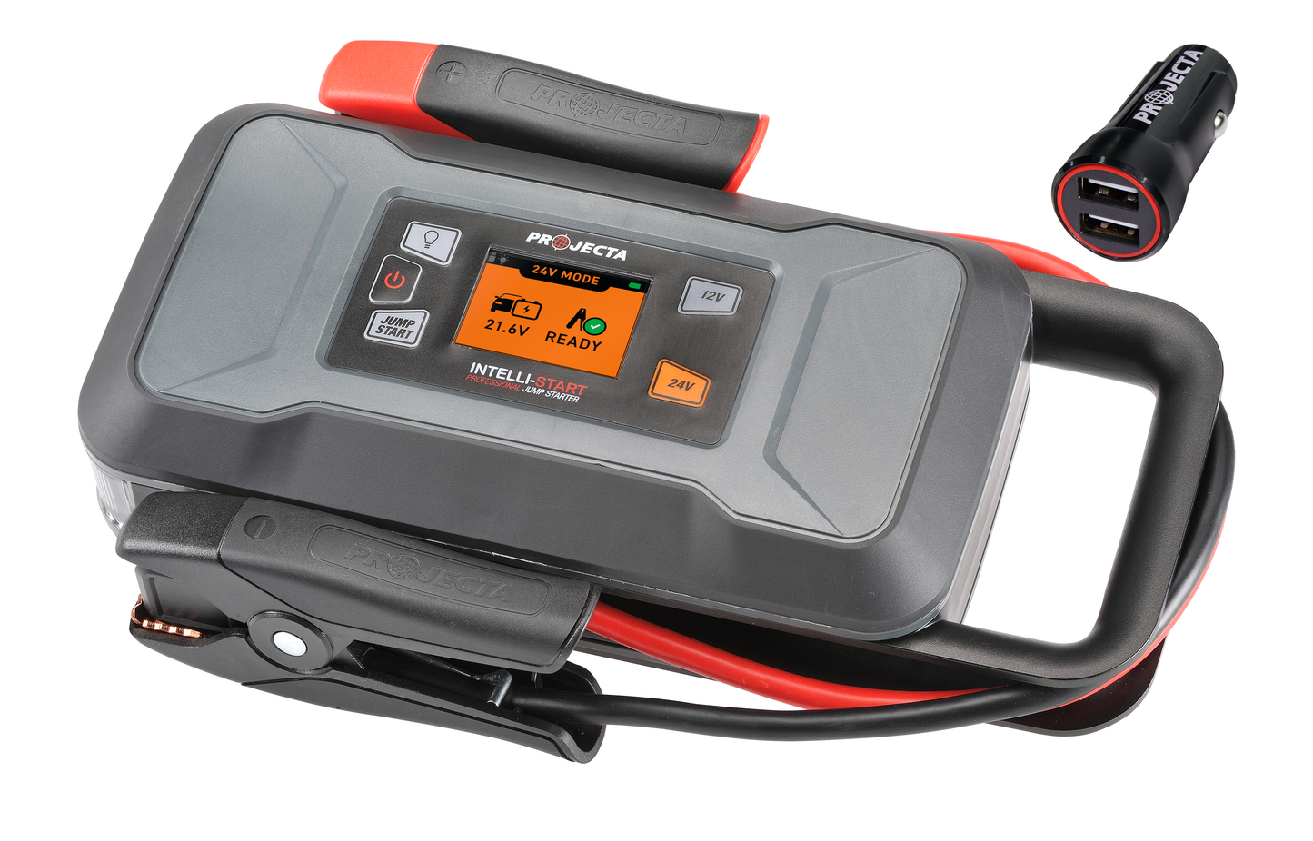 12V/24V 2000A INTELLI-START PROFESSIONAL LITHIUM JUMP STARTER