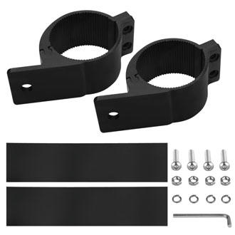 BULL BAR CLAMP 2 INCH 49-54MM SUITS LIGHT BARS & WORK LIGHTS